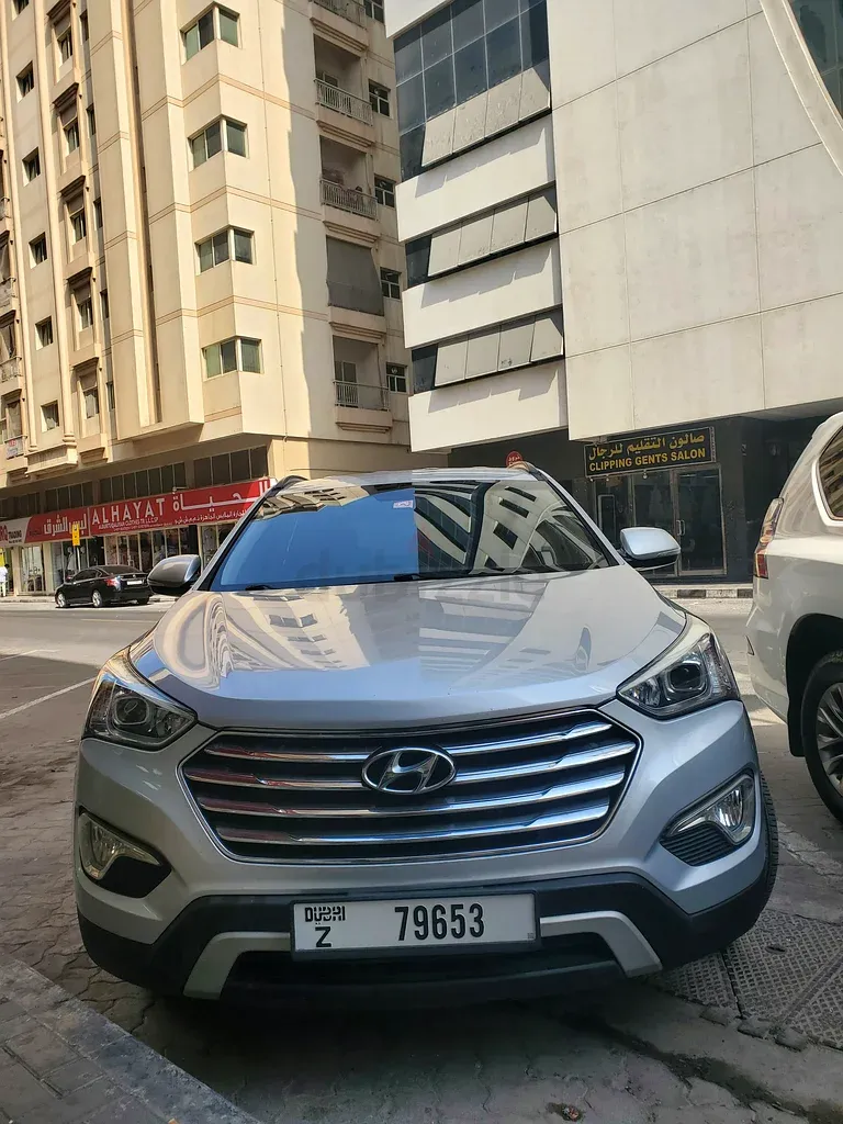 Hyundai Santa Fe 2015